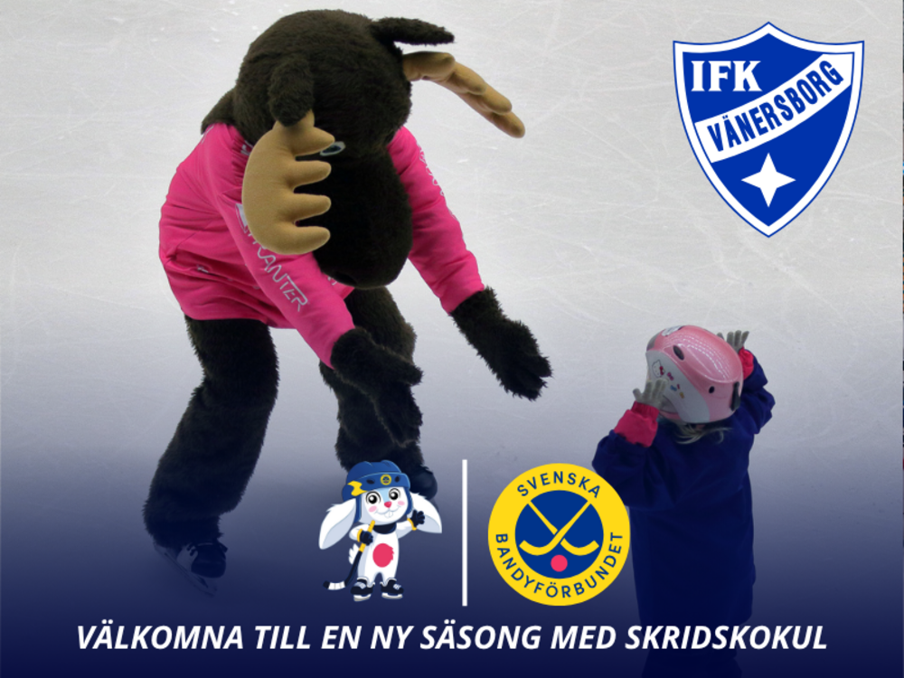 Anmälan Skridskokul 2026/2027
